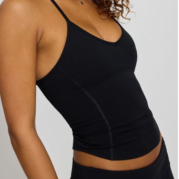 Garage SoftActive Y-Back Tank Top Jet Black Large - Picture 2 of 4